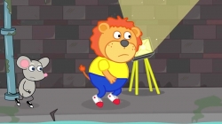 انیمیشن خانواده شیر قسمت 308 - lion family